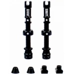 Ніпелі безкамерні JUICE LUBES Black 48mm - фото 1