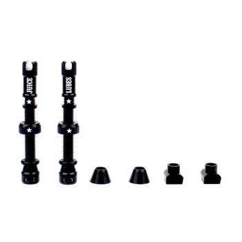 Ніпелі безкамерні JUICE LUBES Black 48mm