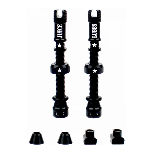 Ніпелі безкамерні JUICE LUBES Black 48mm - фото 1