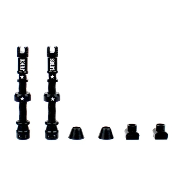 Ніпелі безкамерні JUICE LUBES Black 48mm