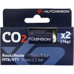 CO2 балон Hutchinson 16g x 2 - фото 1