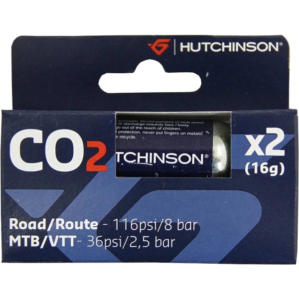 CO2 балон Hutchinson 16g x 2 - фото 1