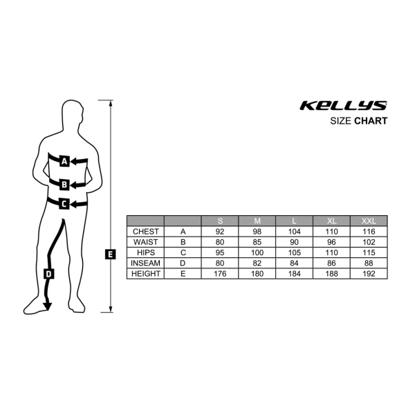 Велокуртка KELLYS Rival 2 Stay Visible - L - фото 2
