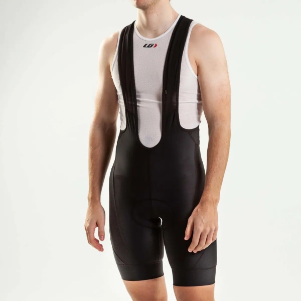 Велошорти Garneau Optimum 2 Bib Black - M - фото 1