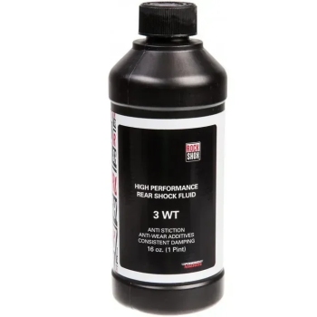 Мастило RockShox Rear Shock Oil 3 WT 473мл
