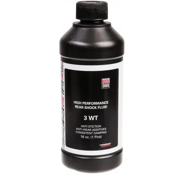 Мастило RockShox Rear Shock Oil 3 WT 473мл