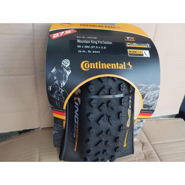 Покришка Continental Mountain King 27,5x2,3 ProTection BlackChili - фото 1