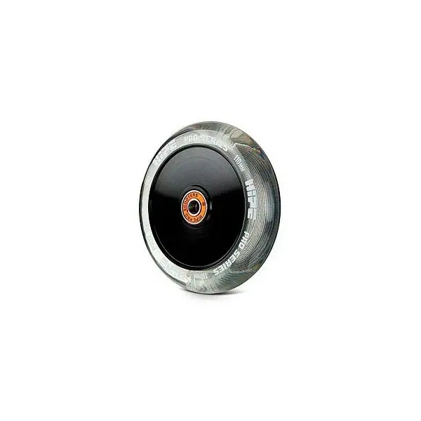 Колесо трюкового самоката Hipe H5 110mm transparent/white