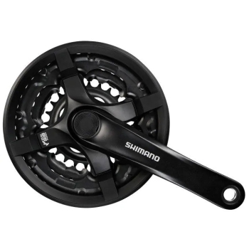 Шатуни Shimano FC-TY501 48x38x28 / 170mm black w/CG