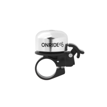 Дзвоник ONRIDE Tone сріблястий