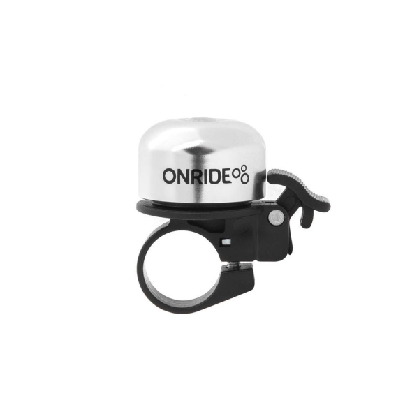 Дзвоник ONRIDE Tone сріблястий