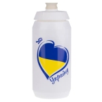 Фляга ONRIDE Amor 550ml біла - фото 1