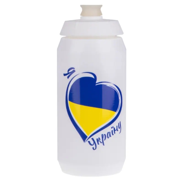 Фляга ONRIDE Amor 550ml біла - фото 1