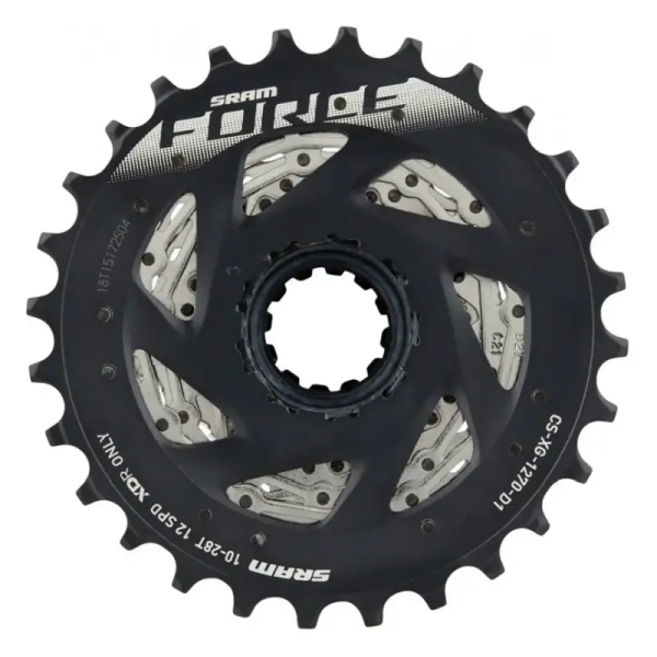 Касета SRAM Force XG-1270 10-28T - фото 2