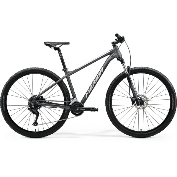 Велосипед MERIDA Big.Nine 60 IV Matt Dark Silver - M (17
