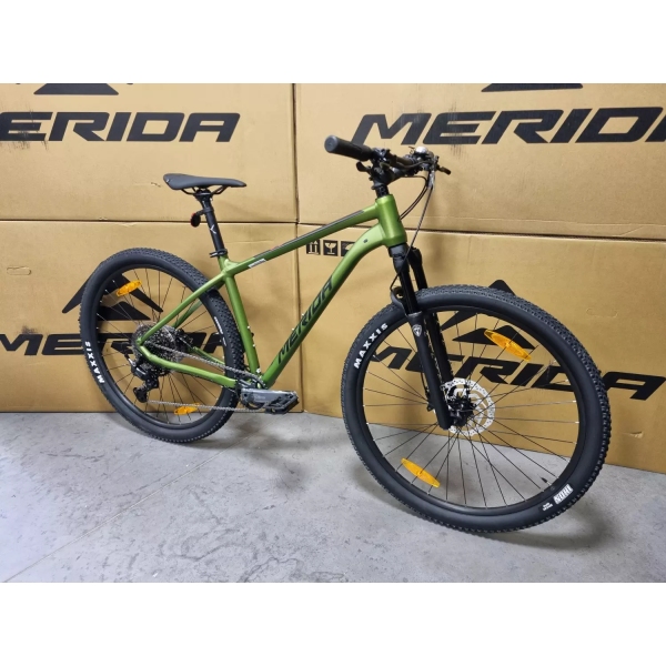 Велосипед MERIDA Big.Nine 400 IV Silk Fall Green - L (18.5