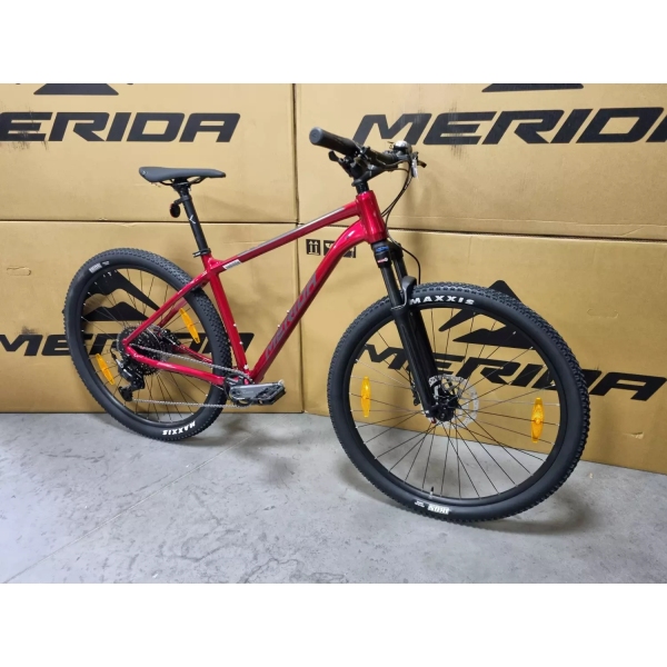 Велосипед MERIDA Big.Nine 200 IV Dark Strawberry - L (18.5