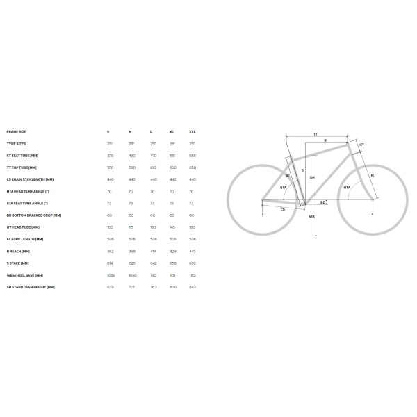 Велосипед MERIDA Big.Nine 20 IV Matt Dark Silver - L (18.5
