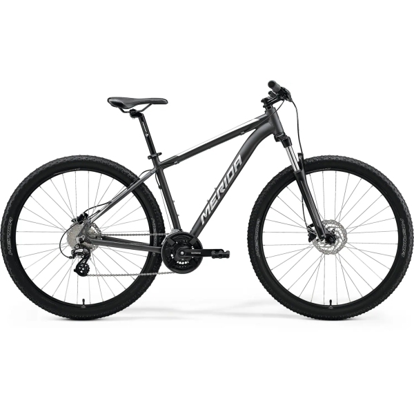Велосипед MERIDA Big.Nine 15 Matt Dark Silver - L (18.5