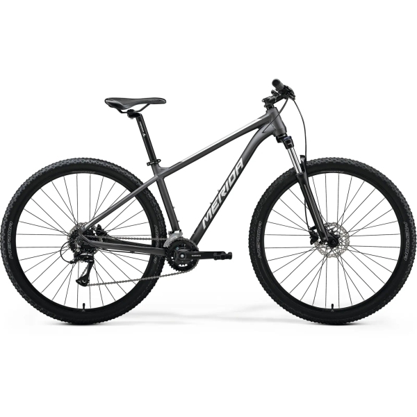 Велосипед MERIDA Big.Nine 20 IV Matt Dark Silver - M (17