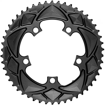 Зірка шатунів absoluteBLACK 110x5BCD 52T Black