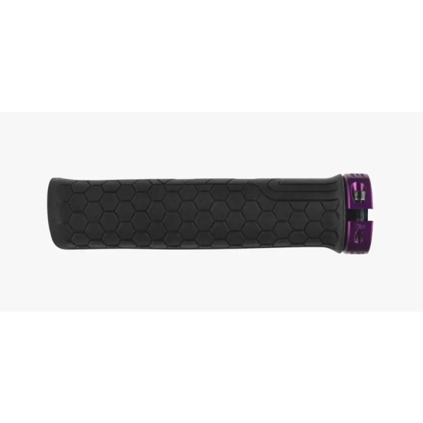 Гріпси RACE FACE Getta Grip 30mm - Black/Purple - фото 2