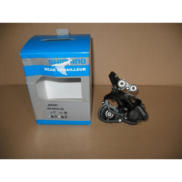 Задній перемикач Shimano ZEE RD-M640-SS DH 28T - фото 1