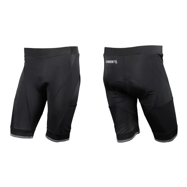 Велотруси без лямок ONRIDE Pocket чорний - S