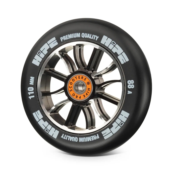 Колесо трюкового самоката Hipe H01 110мм Black