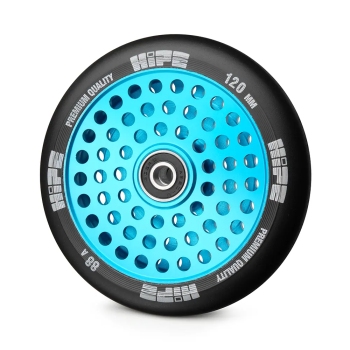 Колесо трюкового самоката Hipe LMT20 120мм Cyan