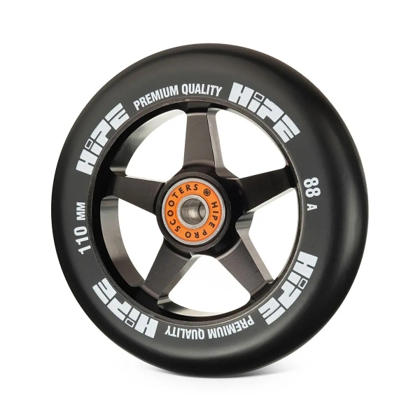 Колесо трюкового самоката Hipe H09 110мм Black