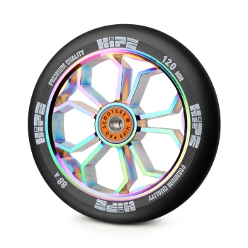 Колесо трюкового самоката Hipe LMT36 110мм Neochrome