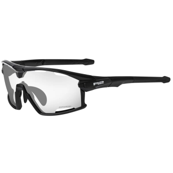 Окуляри фотохромні R2 Rocket Black - Blue Revo (Cat 3)