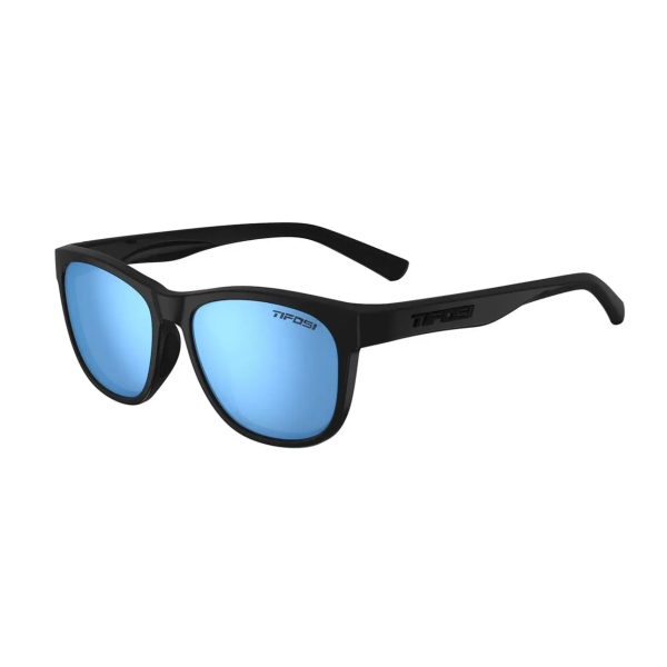 Окуляри TIFOSI Swank - BlackOut - Sky Blue Mirror Polarized