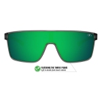 Окуляри TIFOSI Sanctum - Crystal Smoke - Smoke Green Mirror - фото 1