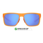 Окуляри TIFOSI Swick - Orange Quartz - Sky Blue Mirror - фото 1