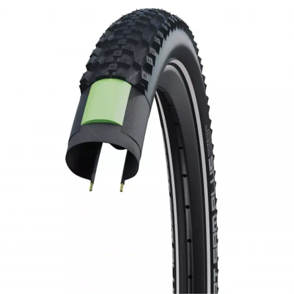 Покришка Schwalbe Smart Sam Plus 27,5x2,25 Performance ADDIX GreenGuard SnakeSkin