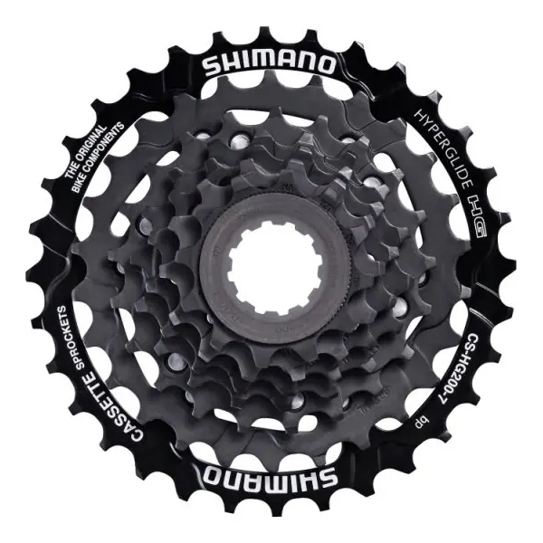 Касета Shimano Tourney CS-HG200-7 12-28T