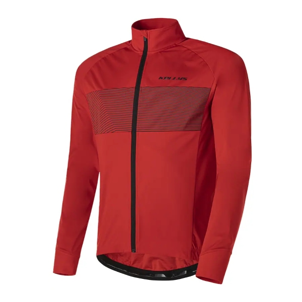 Велокуртка KELLYS Flame Red - L