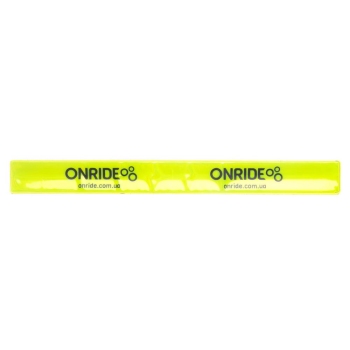 Світловідбиваюча смужка ONRIDE лого ONRIDE