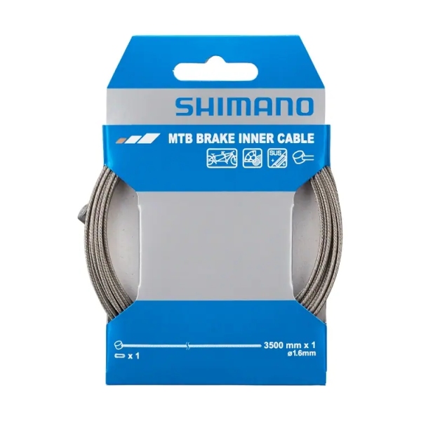 Тросик гальм Shimano MTB Tandem 3500 x 1.6мм