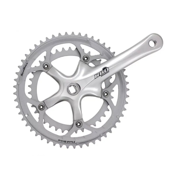 Шатуни SunRace R810 53-39T / 170mm Silver