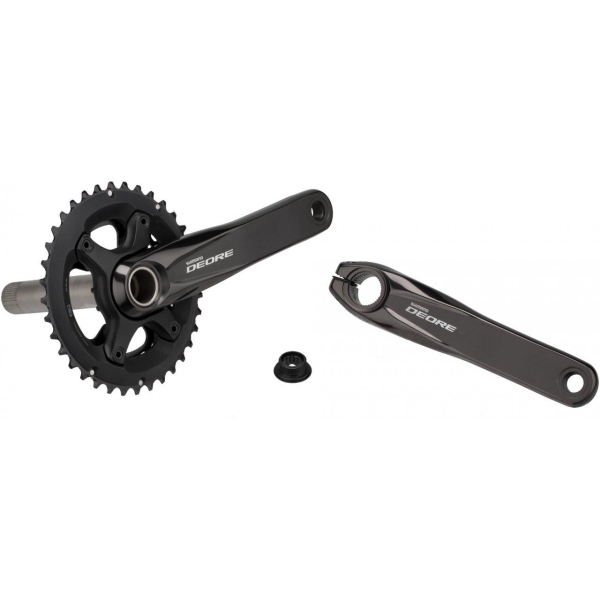 Шатуни Shimano Deore FC-M6000-2 36-26T / 175mm - фото 1