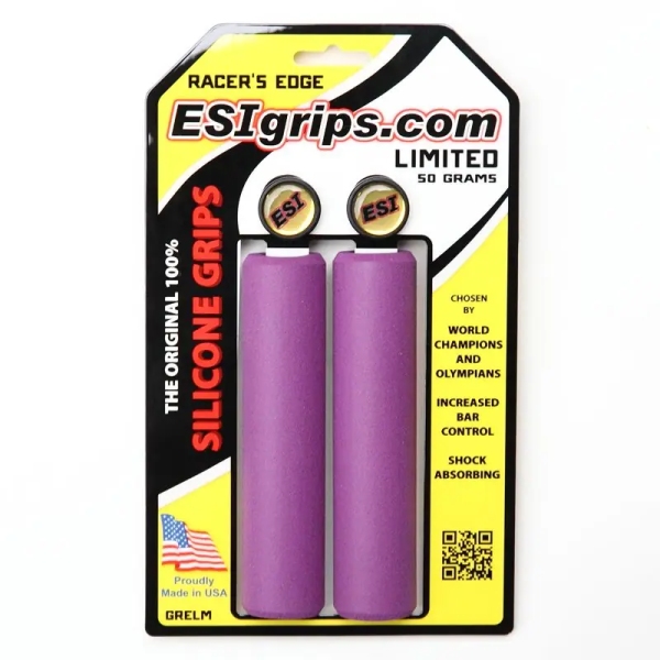 Гріпси ESI Racer's Edge Purple