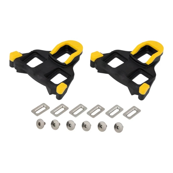 Шипи шосейні Shimano SM-SH11 SPD-SL Yellow - фото 1