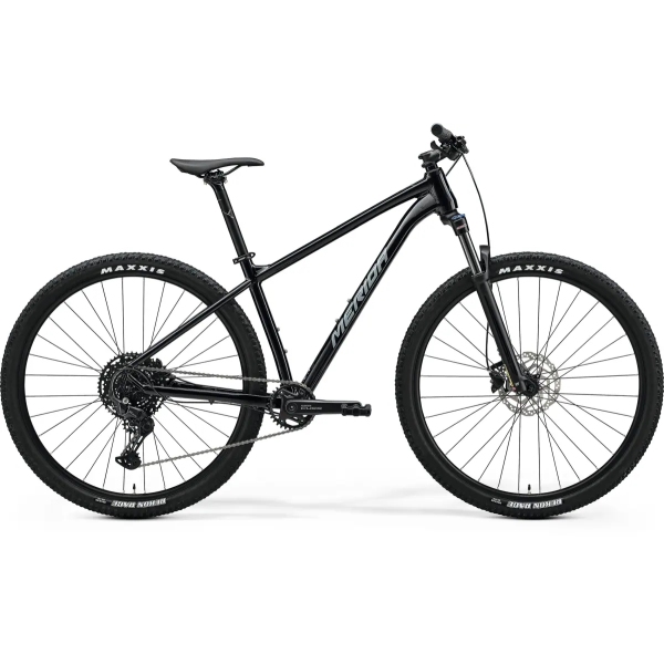 Велосипед MERIDA Big.Nine 200 IV1 Metallic Black - XL (20