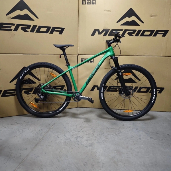 Велосипед MERIDA Big.Nine 400 IV1 Silk Dandelion Green - M (17