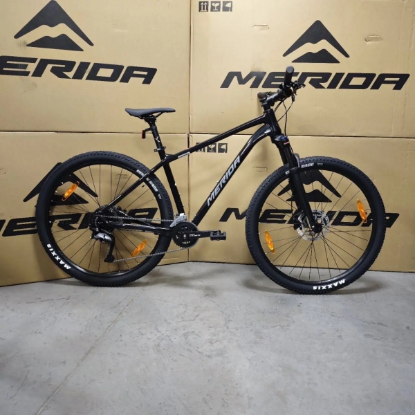 Велосипед MERIDA Big.Nine 100 IV1 Metallic Black - L (18.5