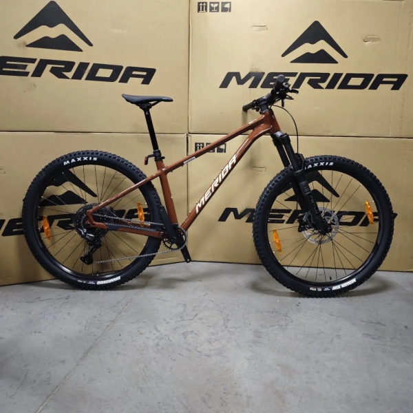 Велосипед MERIDA Big.Trail 500 II1 Mokka - Mid (16.5