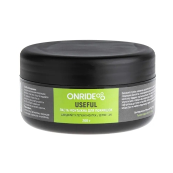 Паста монтажна для покришок ONRIDE Useful 200g